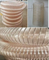 PU Steel Wire Vacuum Hose Product