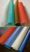 PVC reinforced hose Tube